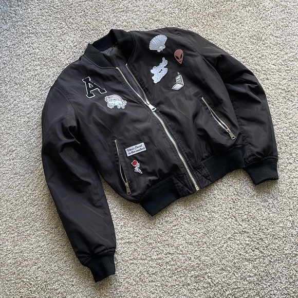 ✨Black Puffer Coat✨ - Picture 1 of 14